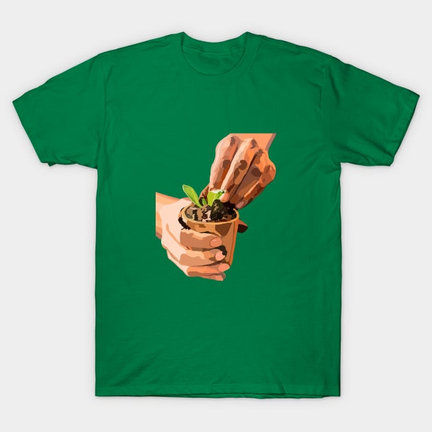 Seedling T-Shirt by A_using_colors